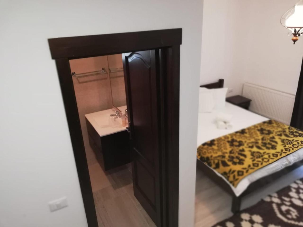 Pensiunea Pietrosul Rodnei 모이세이 외부 사진